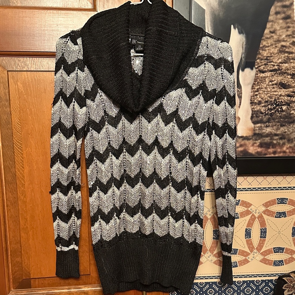 INC cowl neck sweater/Top - Size XS